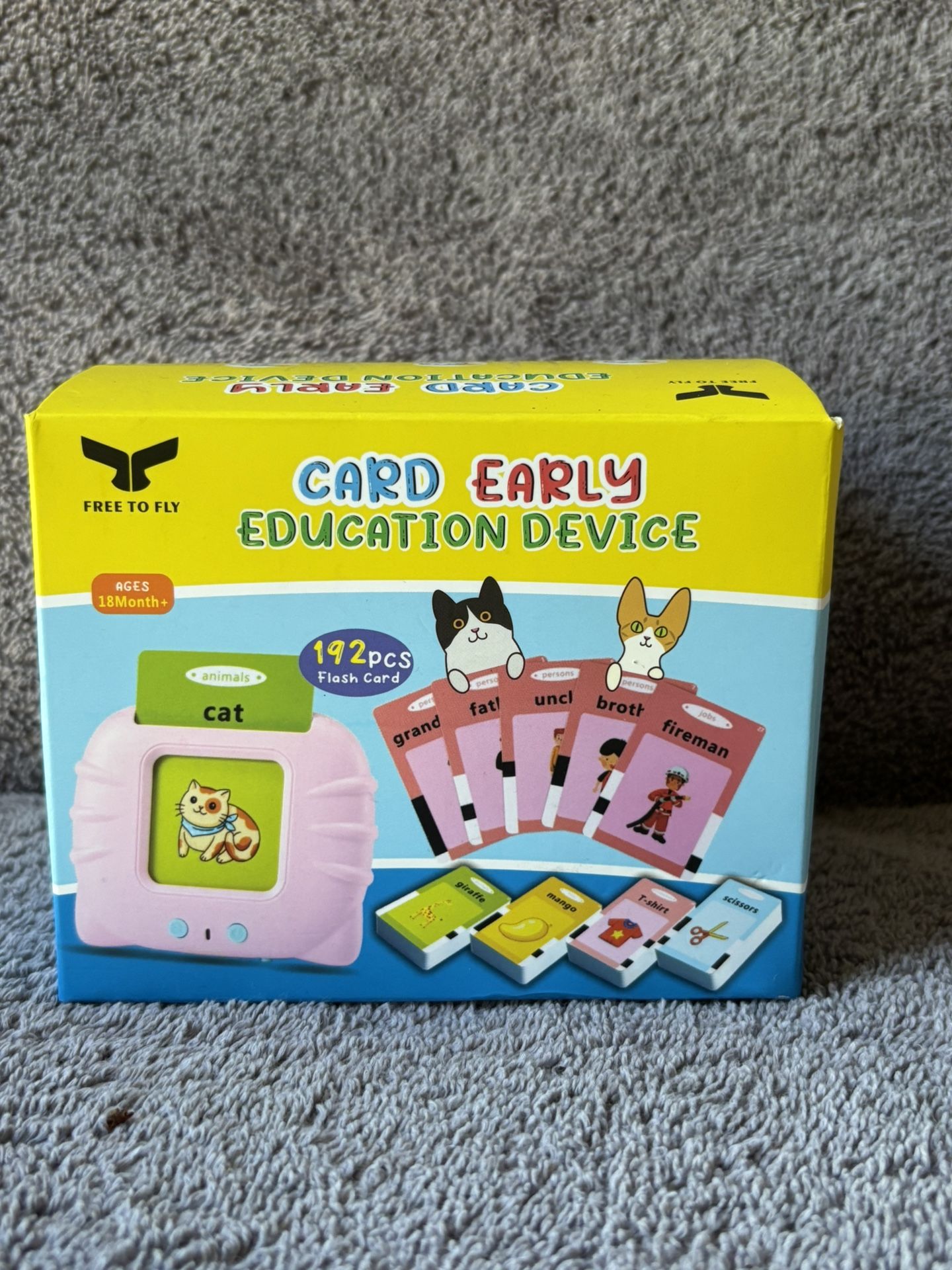 Learning Card Reader
