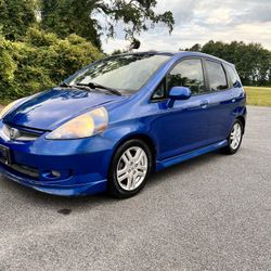 2007 Honda FIT