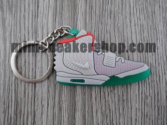 FLAT SILICON SNEAKER KEYCHAIN YEEZY 2 - NRG