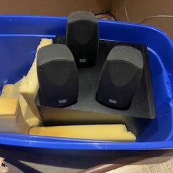 Souround Sound Speaker Set 