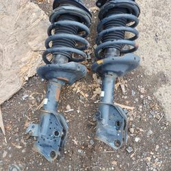 Subaru Crosstrek Struts shocks front 