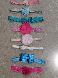 Assorted Baby Girl Headbands