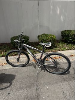 SELLING AS-IS: Grey Bike