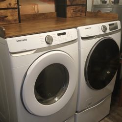 Washer and Dryer 