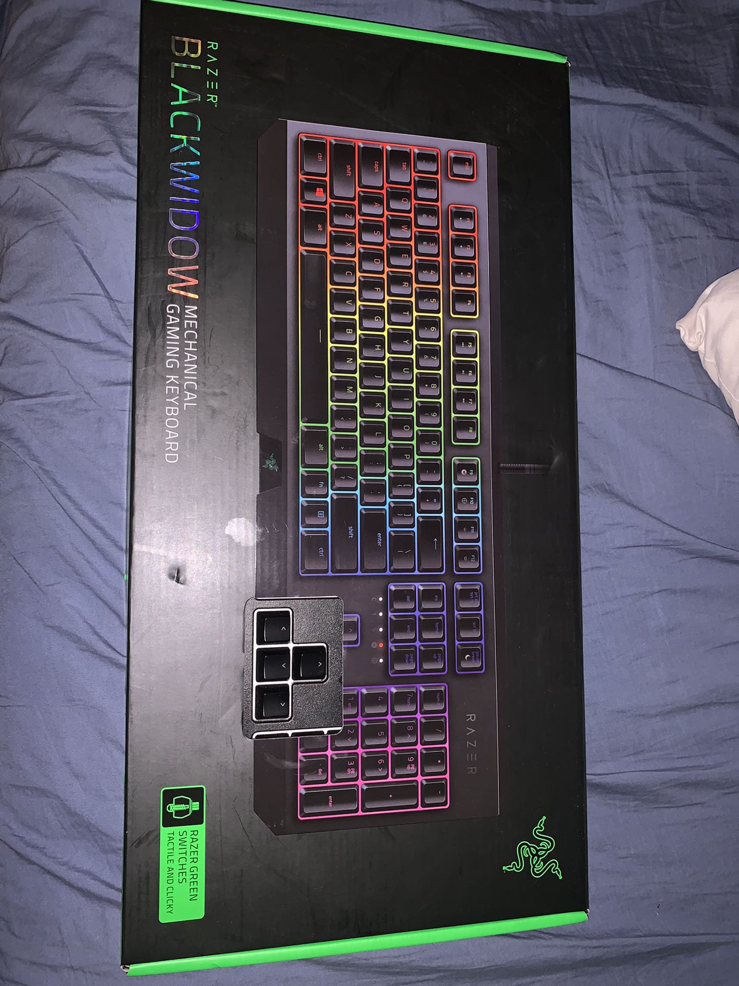 Razer BlackWidow Mechanical Gaming Keyboard 