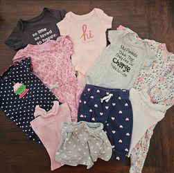 3-6 month girls clothes
