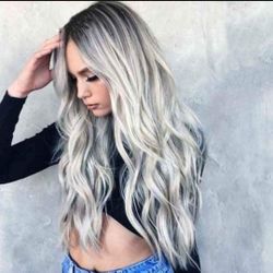 Platinum Blonde Wig