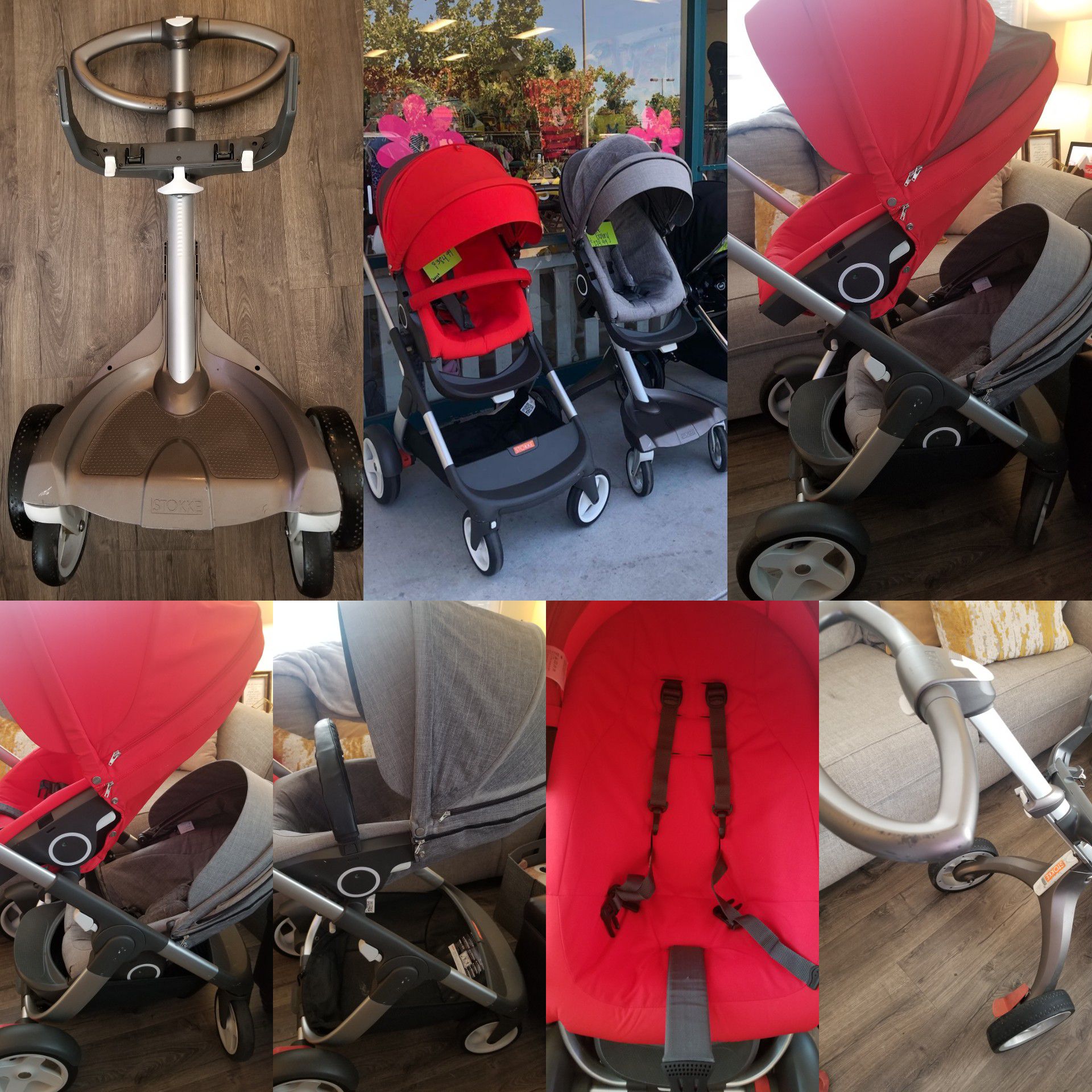 Stokke Crusi (Single to Double) Stroller