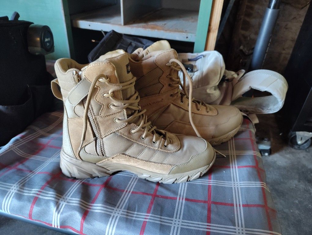 Smith and Wesson Boots