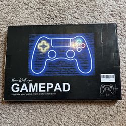 Neon Gaming Light