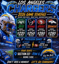 Chargers