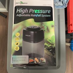 High Pressure Mister. Rainfall System BRAND NEW 