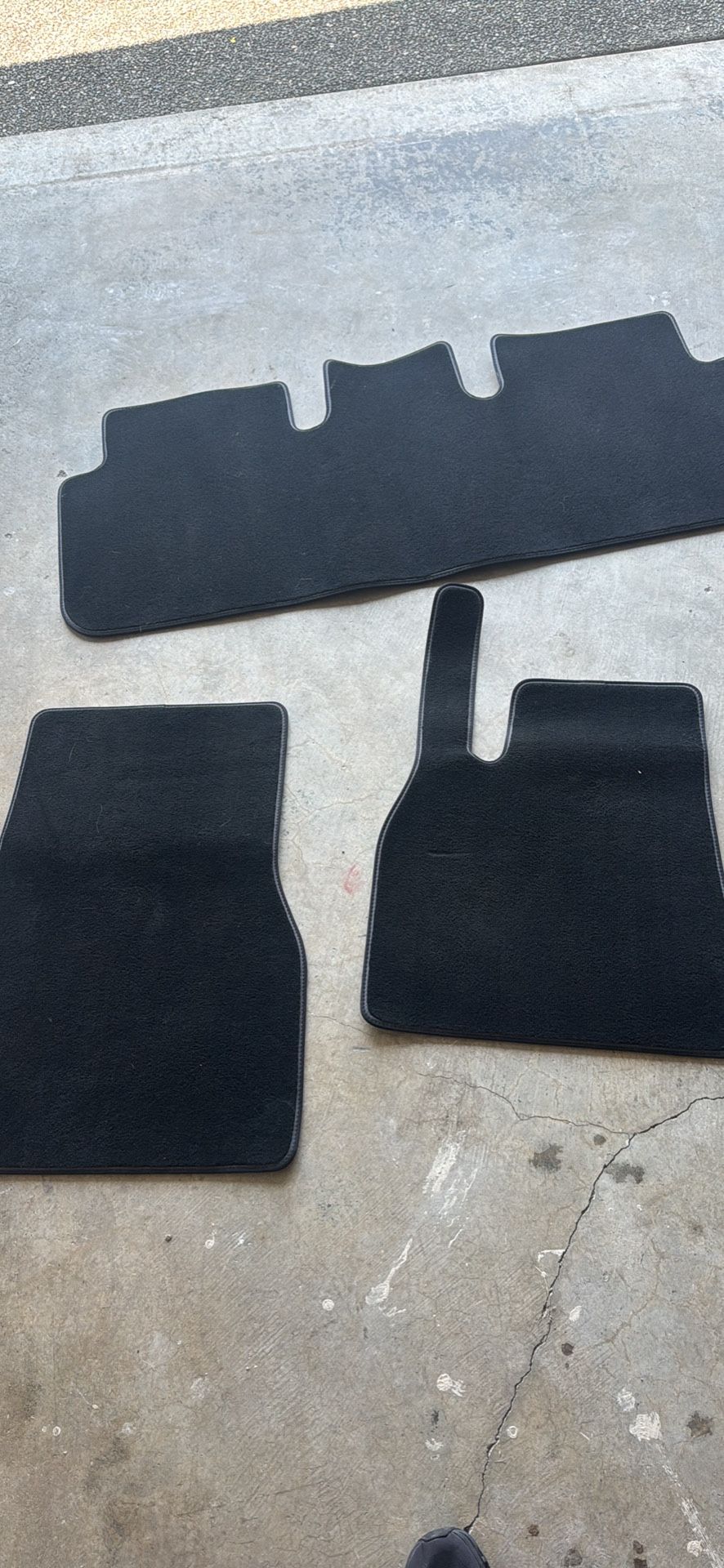 21+Tesla Model S Floor Mats