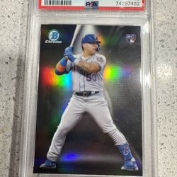 2023 Bowman Chrome Spotlight Francisco Álvarez Rookie – PSA 10 GEM MINT