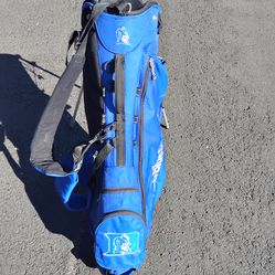 Golf Bag! Golf Clubs! Duke Blue Devils Standbag!