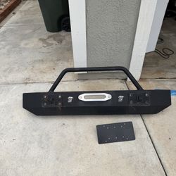 TPI Jeep Wrangler 2015 Steel Bumper 