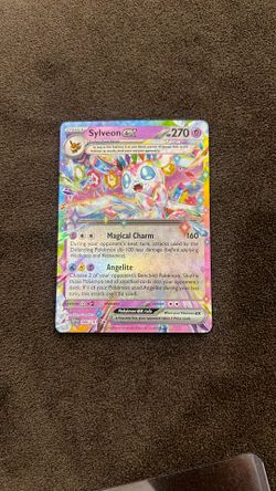 Sylveon EX 086 Surging Sparks Pokemon