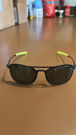 Nike Ace-Driver-P EV24010 907 Sunglasses Men's Gunmetal/Polarized Green 56mm