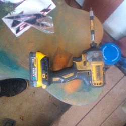 DeWalt Impact Drill