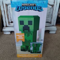 Minecraft Creeper Mini Fridge 