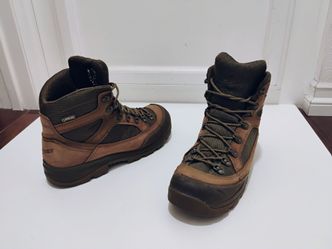 Danner Classic Military Desert Storm Coyote Brown Green Combat Mens Boots Size 10
