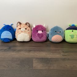 New Squishmallows