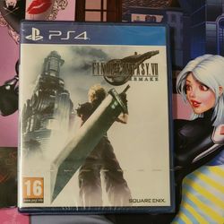 Final Fantasy VII Remake (Playstation 4) 🌋🐅🌋