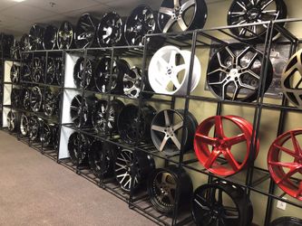 Wheels and tires on sale