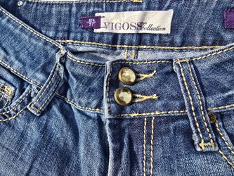 Vigoss Collection Jeans — Size 3/4 (27) — Fit/Straight