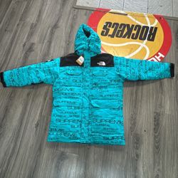 Supreme X The North Face Coat 
