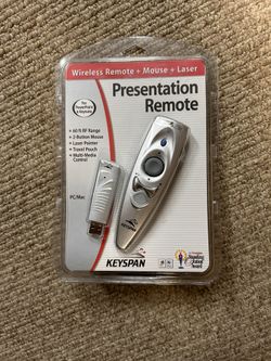 Keyspan Presentation Remote