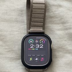 Apple Watch Ultra 2 49mm Case - Titanium 