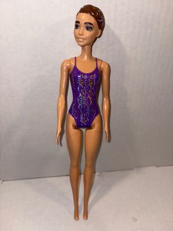 Barbie Color Reveal fashion doll. #0034