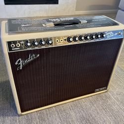 Fender Tone Master Twin Reverb Blonde