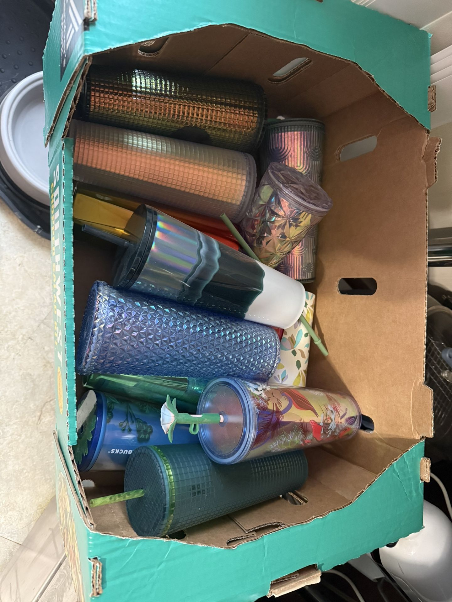 Starbucks Cups