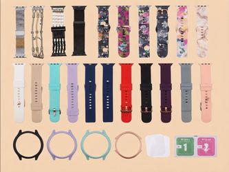 Galaxy android  Watch Band Bundle fits 3 to 7