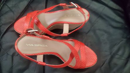Via Spiga wedge sandals