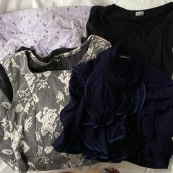 Women’s Jr Medium Blouses Or Dress $3 each