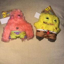 SpongeBob And Patrick Keychains 