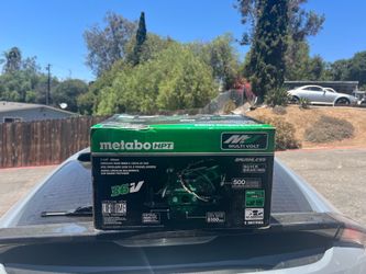 metabo HPT saw   (OBO)
