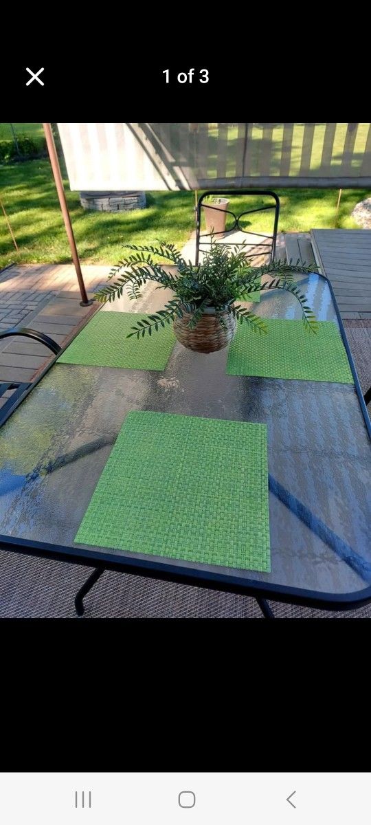 Patio Decor