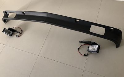 454ss obs c1500 valance deflector air dam