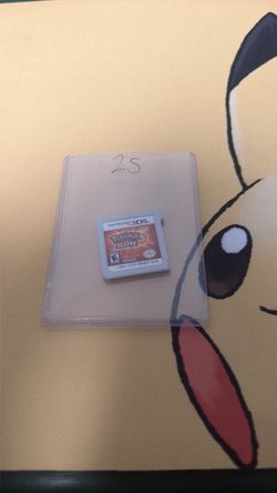 Pokémon Sun Nintendo 3DS Game Cartridge