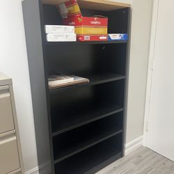 Free Black Book Shelf