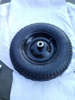 Wheel berrel