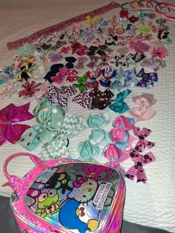 Girls hair accessories
