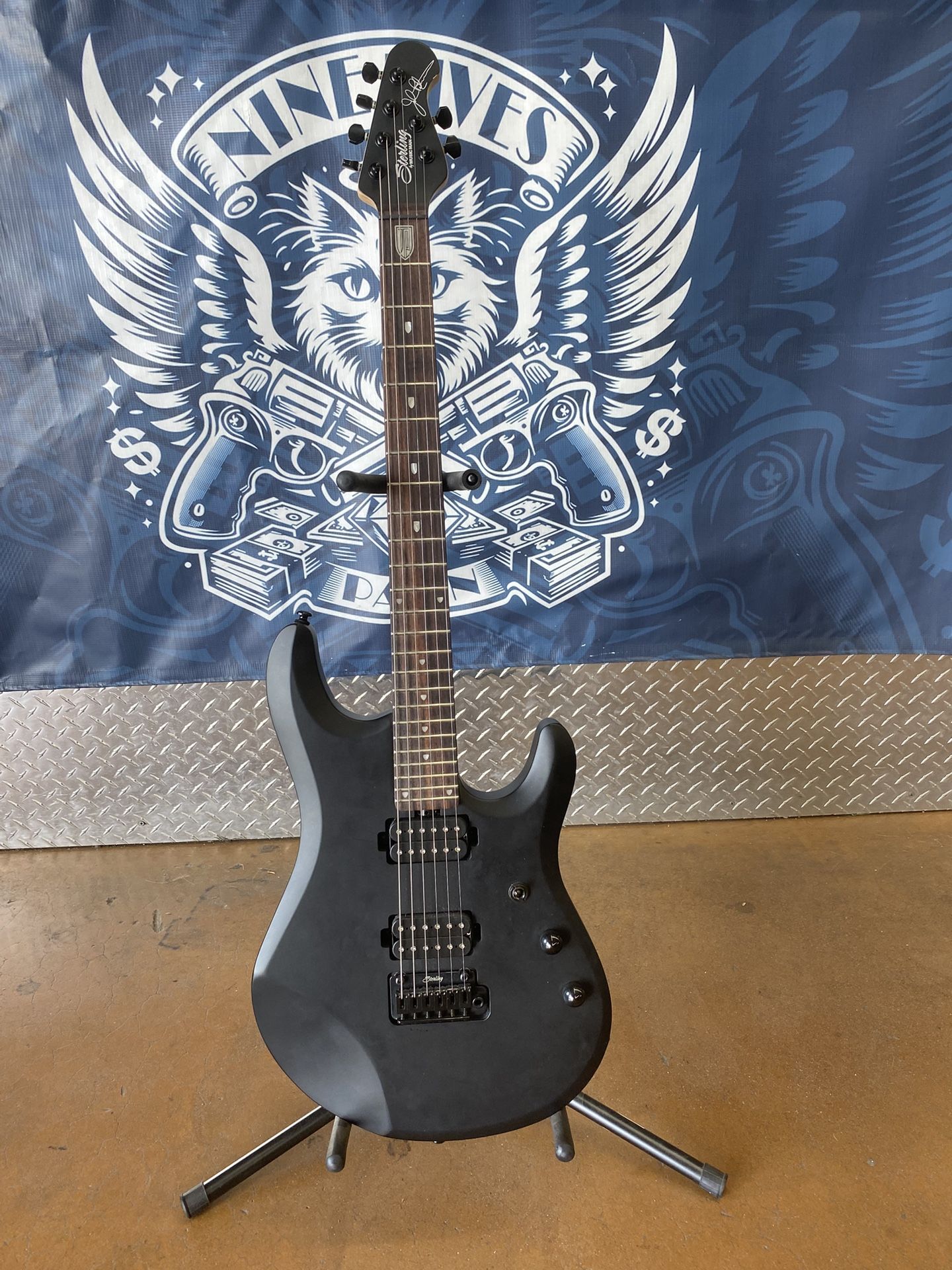 Sterling by Music Man John Petrucci JP60 Electric Guitar