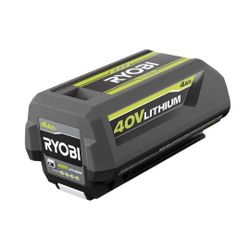 RYOBI 40-Volt Lithium-lon 4.0 Ah Battery (Model: OP4040A1)