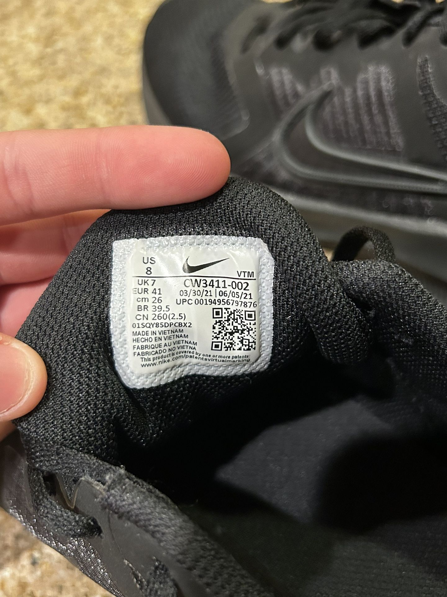 Mens Nike Running Shoe for Sale in Roseville, CA OfferUp