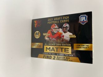 MATTE Wild Cards Football Cards  Rookies 2021 